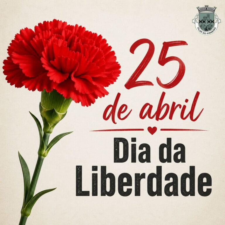25 de Abril – Dia da Liberdade