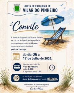 🏖️ O verão está a chegar e a praia espera por si!