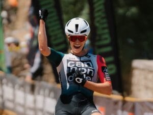 Orgulho em Vilar do Pinheiro: Ana Santos Sagra-se Dupla Campeã Nacional de BTT (XCO e XCC)