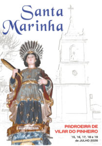 Cartaz de Festas da Santa Marinha