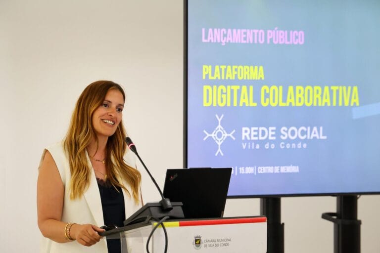 Rede Social: Vila do Conde Lança Plataforma Digital para Centralizar Respostas Sociais