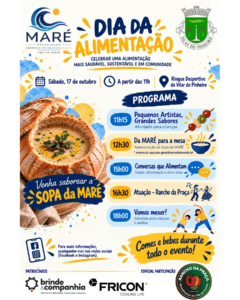 Dia da Alimentação em Vilar do Pinheiro: Sabor, Saúde e Comunidade no Ringue Desportivo