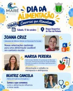 Dia da Alimentação: Tertúlia «Conversas que Alimentam» Junta Especialistas no Ringue Desportivo
